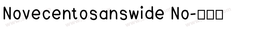 Novecentosanswide No字体转换